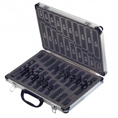 Foret Silverline 282577 Coffret de 170 mèches acier HSS pas cher