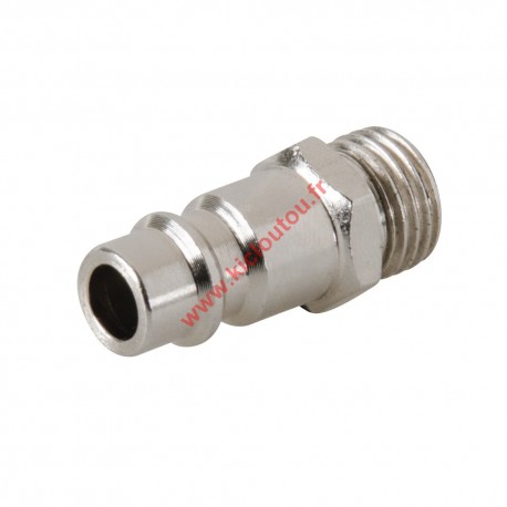 1/4 NPT Raccord rapide Air Line Hose Compresseur outil Connecteur