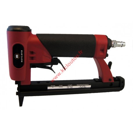 Montana S80-16 / CE agrafeuse pneumatique tapissier 6 à 16mm Montana S80-16 / CE agrafeuse pneumatique tapissier 6 à 16mm