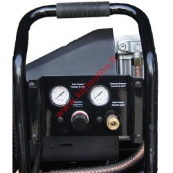 ManomêtreAerfast AC23012 Compresseur d'air sans huile