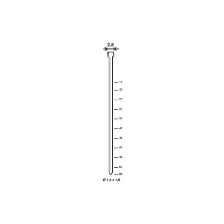 MULTIKWIK - Bas Niveau P5040 Piège à déchets 40 mm 