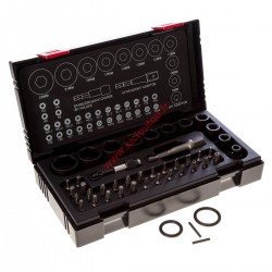 HITACHI 752500 COFFRET 41 PIECES VISSEUSE OU CLE A CHOC