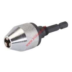 Mandrin autoserrant 1/4" à 3 mors Silverline 325635