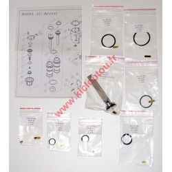 Kit joints piston LU-8016AC APACH SIROCO