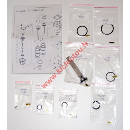 Kit joints piston LU-8016AC APACH SIROCO