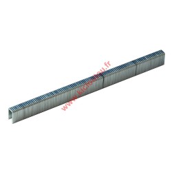 Silverline 868689 Agrafes type A - 10mm Galva - Boite de 5000