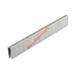 Silverline 675187 Agrafes type A - 16mm Galva - Boite de 5000