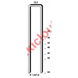 Agrafes 16 NC-S4 - 20 mm Galva