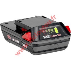 Senco VB0160 Batterie 1,5AH-18V NM Li-ion fusion et duraspin