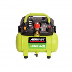 Aerfast MA06180 Compresseur d’air 8 bar, sans huile 180 l/mn