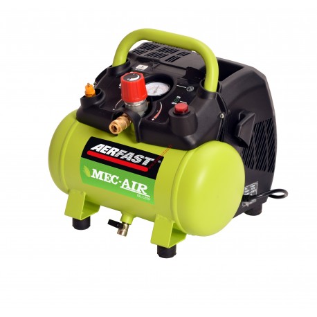 Aerfast MA06180 Compresseur d’air 8 bar, sans huile 180 l/mn Aerfast MA06180 Compresseur d’air 8 bar, sans huile 180 l/mn