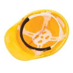 Casque de chantier Jaune