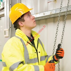 Casque de chantier Jaune