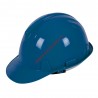 Casque de chantier Bleu