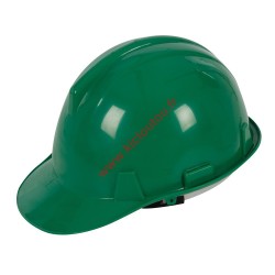 Casque de chantier Vert