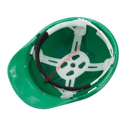 Casque de chantier Vert