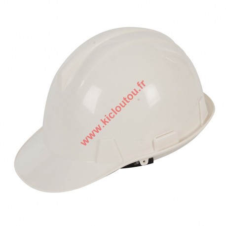 Casque de chantier Blanc