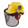 Casque de forestier