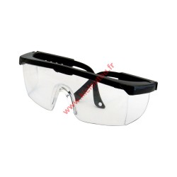 Réglages des branches Silverline 868628 Lunettes de sécurité