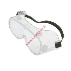 Lunettes de protection à ventilation indirecte Silverline 633740