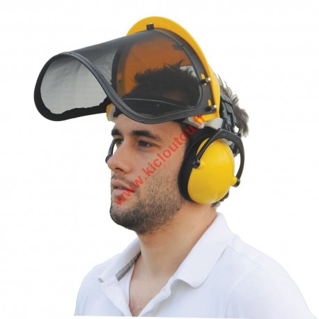 Chapeau Forestier Silverline - Sécurité Et Confort Pour Bricolage Et Extérieur