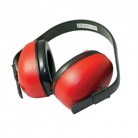 Casque anti-bruit SNR 27 dB Silverline 633815