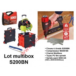 Lot Multibox S200BN Aerfast MA06180