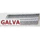 Pointes 20° GALVA Spiralées 3.4x90 boite de 2000