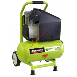 Aerfast-Mecair MA12120 Compresseur d'air sans huile 10bar 12 litres