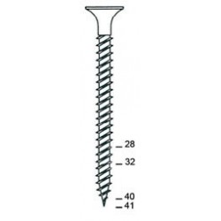 Vis en rouleaux pour Visseuse HVR 41ST  3.5x28