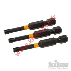 TritonTools Embouts vissage chocs T25 50mm TPTA51749199