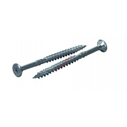 Vis à bois Multi+ dimension 6x70 TF TORX zinguée multiplus - Kicloutou