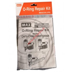 Pochette Max O-Ring Repair Kit CN80611 Cloueur MAX CN70, CN80, CN80F et SN90A