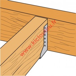 Montana PN34-50MC clouage de sabot d'ancrage