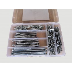 Malette assortiment 240 vis bois Torx Multi+ de 40 à 140mm stafa