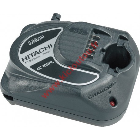 Hitachi Chargeur UC10SFL 10.8V batterie lithum-ion