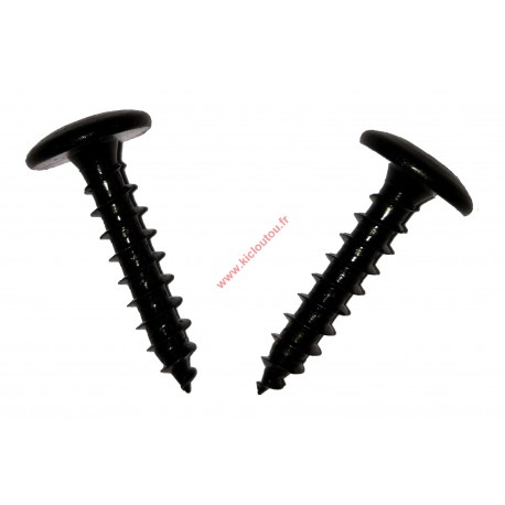Vis penture longue 7X60 AZI NOIR Tête Large Boite de 200 - Kicloutou Vis penture longue 7X60 AZI NOIR Tête Large Boite de 200 - Kicloutou
