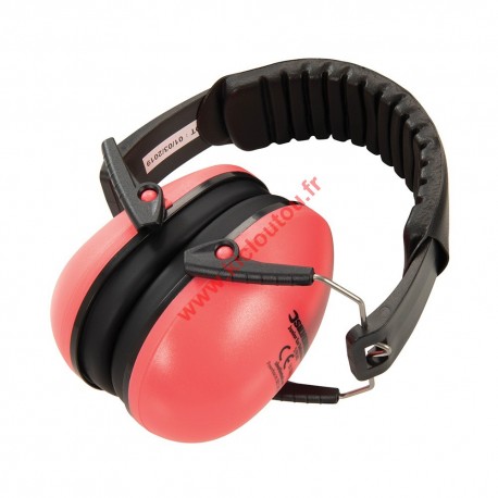 Casque anti-bruit pour enfant 27 dB