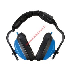 Casque anti-bruit compact SNR 22dB Silverline 140858