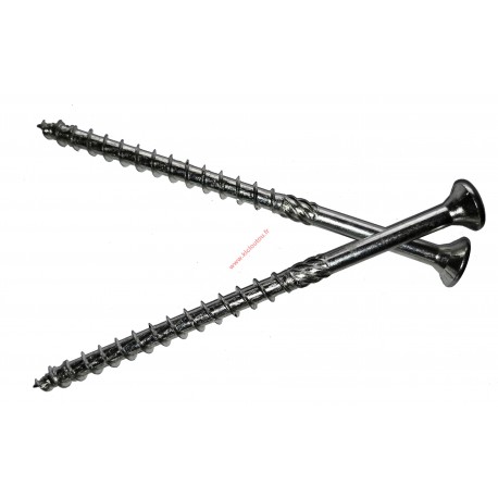 Vis bois renfort charpente Filetage total Tête fraisée Torx® T