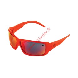 Lunettes de sécurité fumées Eagle orange Sruffs T52172