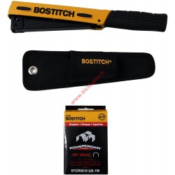 Bostitch Marteau Agrafeur H30-8D6 6 à 10mm avec étui H 30.8