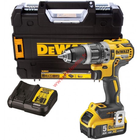 DEWALT DCD796 perceuse visseuse à percussion 18v XR batterie 5Ah