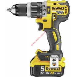 DEWALT DCD796 perceuse visseuse à percussion 18v XR 5Ah