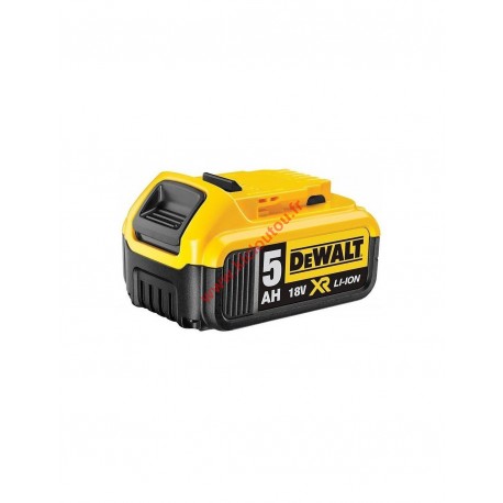 DEWALT DCB184 Batterie XR 18V 5Ah Lithium ion haute capacité gamme XR