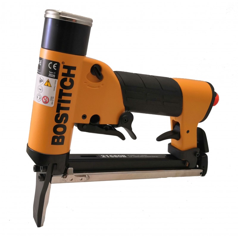 BOSTITCH 21680B LN E Agrafeuse Tapissier Long Nez 4 16 Mm AGR S 80 bostitch-21680b-ln-e-agrafeuse-tapissier-long-nez-4-16-mm-agr-s-80