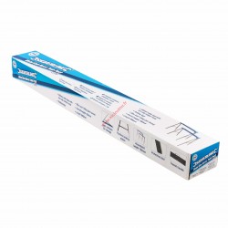 Silverline 783160 Tréteaux métalliques pliables 2 pcs