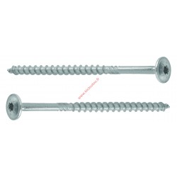 Stafa Vis charpente Multi+ 8X240/100 Tête large TX40 Zingué - Boite de 50