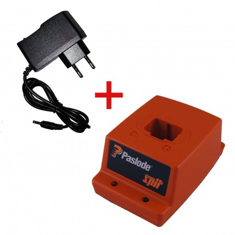 Lot Base chargeur Paslode 013229 + Secteur pour IM90I IM350 PPN50I