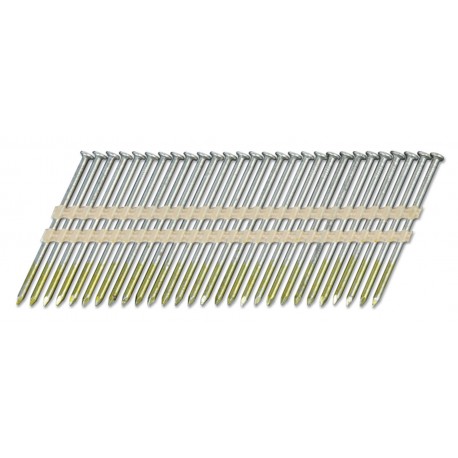 Pointes 20° ACIER LISSES 2.8x55 carton de 6000 clous Pointes 20° ACIER LISSES 2.8x55 carton de 6000 clous